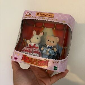 Calico Critters 40th Anniversary Freya & Theo Friends Set